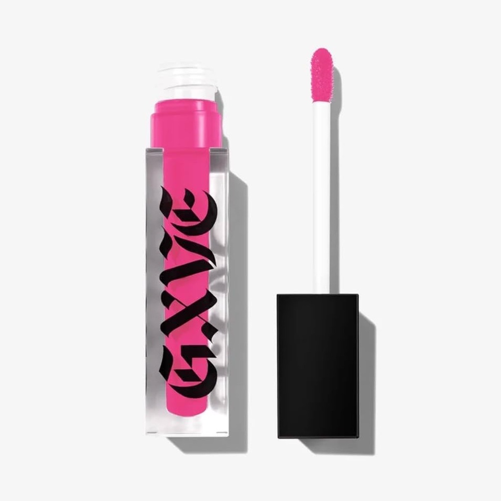 GXVE Bubble Pop Electric Gloss in Electric Pansy